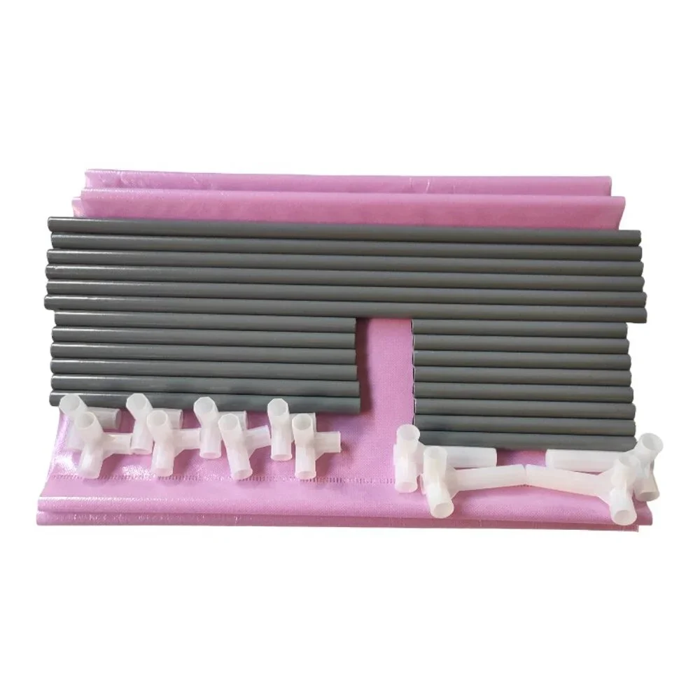 Pink Shoe Rack with Three Shelves